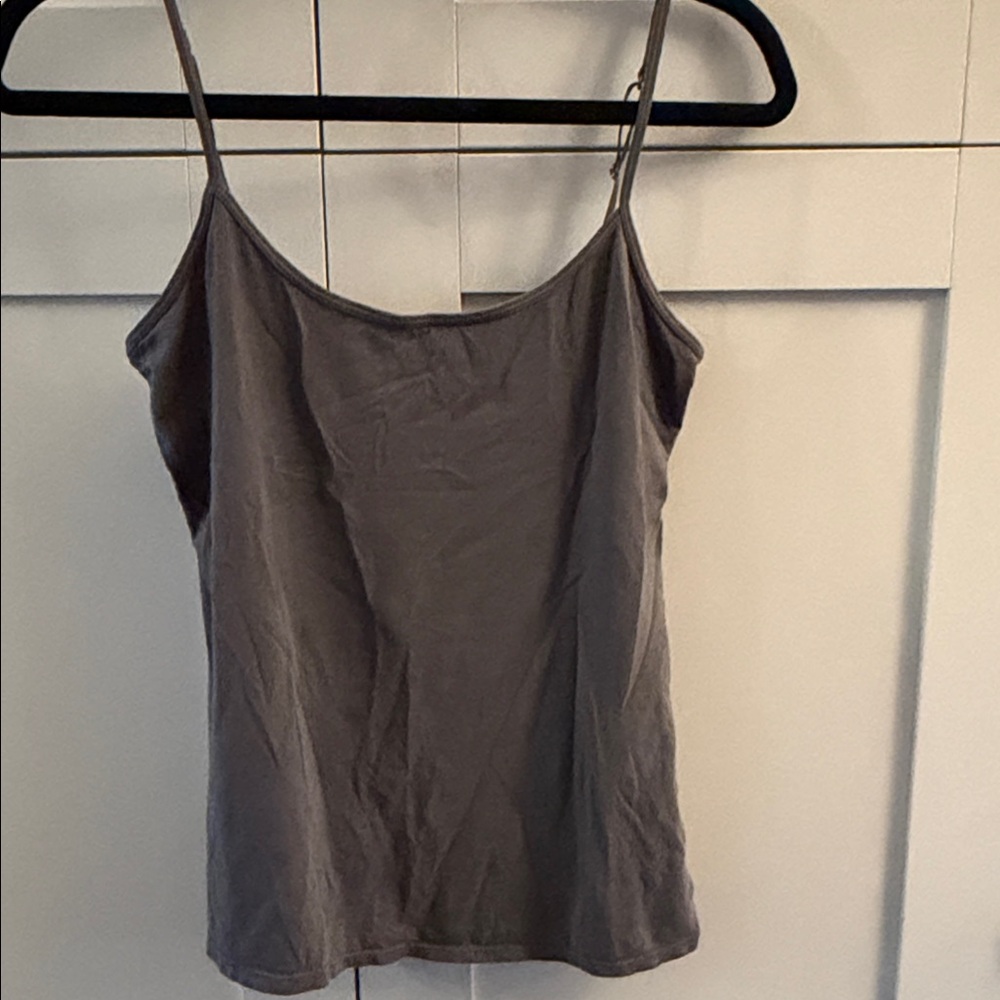 Old Navy Gray Camisole Top